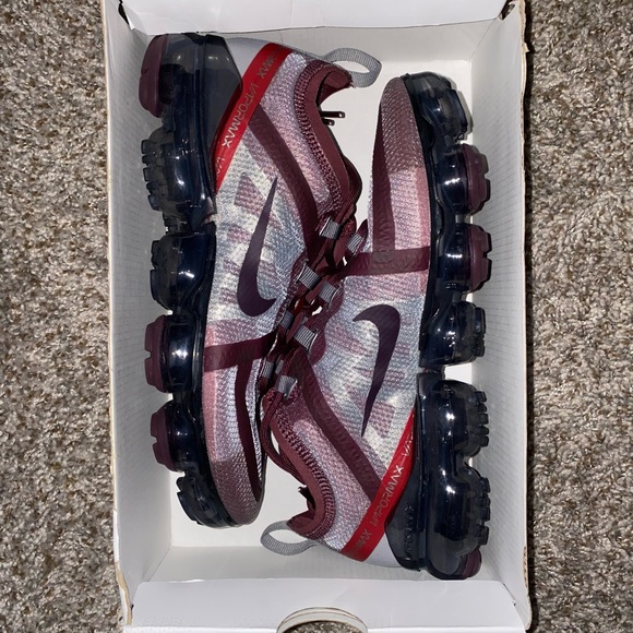 nike air vapormax 2019 night maroon